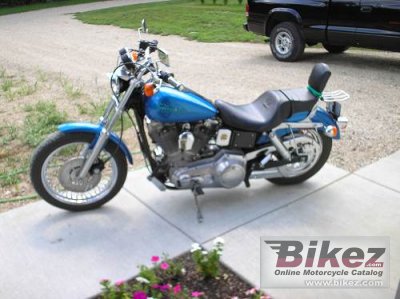 1997 harley-davidson dyna super glide photo